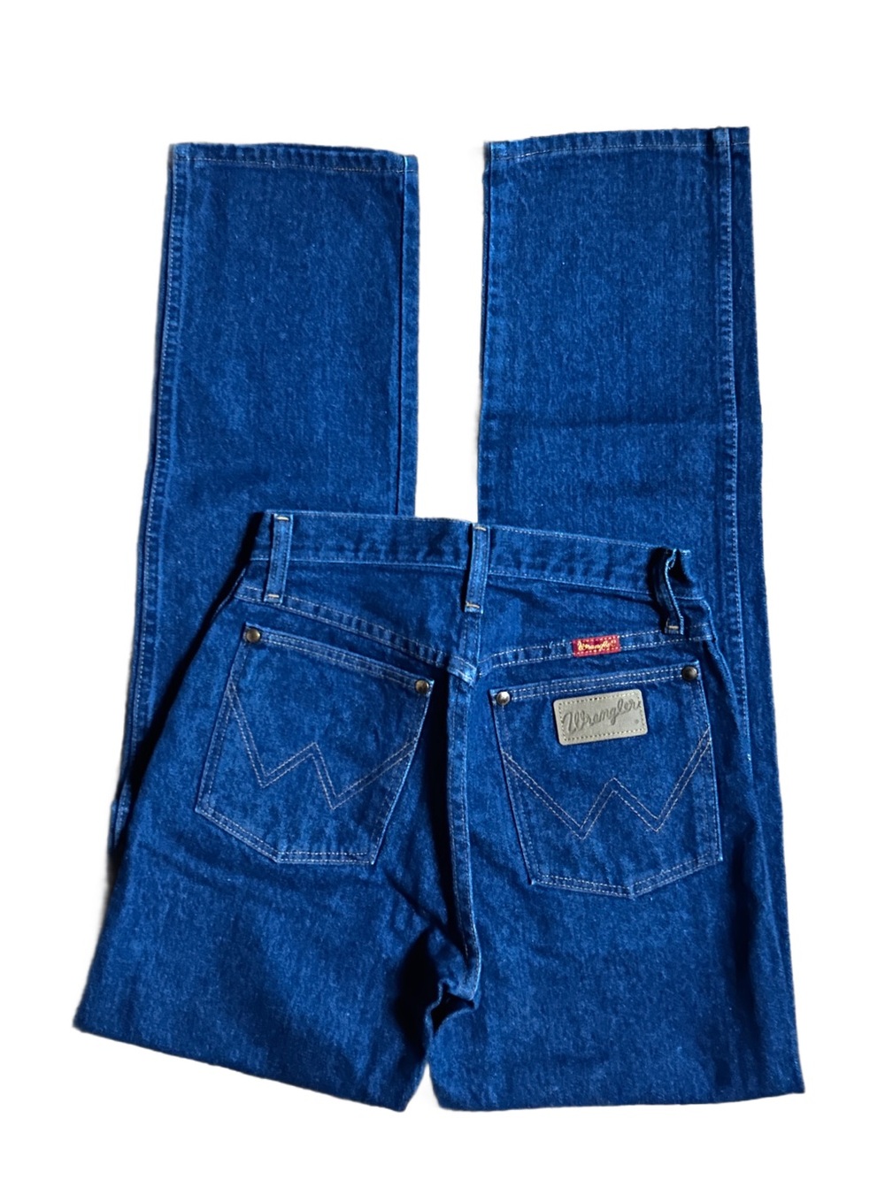 Wrangler ~ Men’s 26/32 ~ Vintage (1971) ~ USA ~ Denim Blue Western Jeans